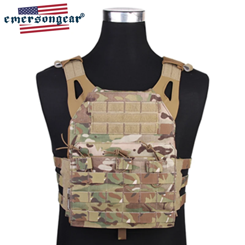 MC Emerson gear Emerson JPC тактический жилет бронежилет нейлон Molle защитная пластина Перевозчик военный страйкбол боевой CS Wargame gear - Цвет: MC
