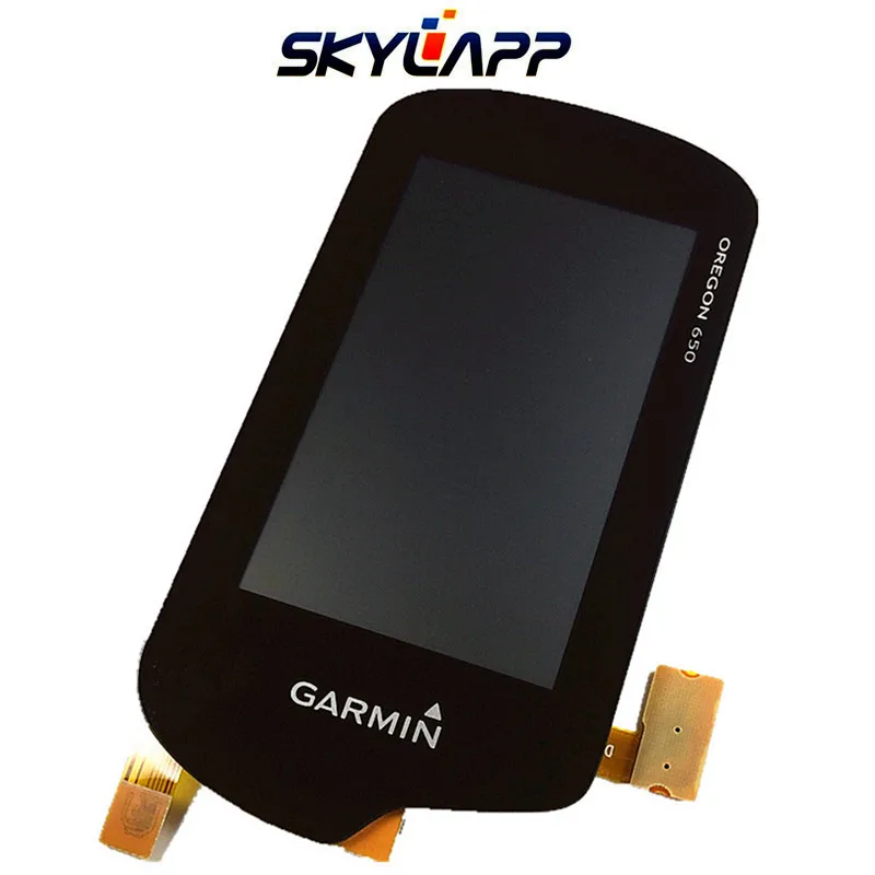 Оригинальный 3-дюймовый ЖК-экран для GARMIN OREGON 650 ручной GPS ЖК-дисплей экран с