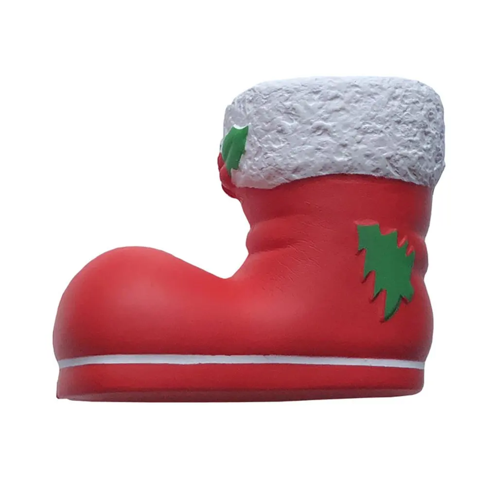 

Soft Slow Rebound Bullhead Santa Claus and Snowman Christmas and Halloween Toy Rebound Simulation Model Pressure Release Toy