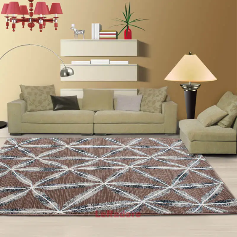 Мягкие коврики для пола из лиственных пород полиэстер с видом на гостиничный