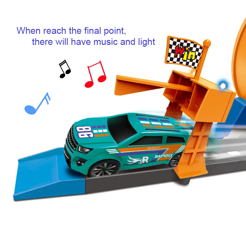 2020 DIY металлический автомобиль эжекция Железный игрушка модель катапульты