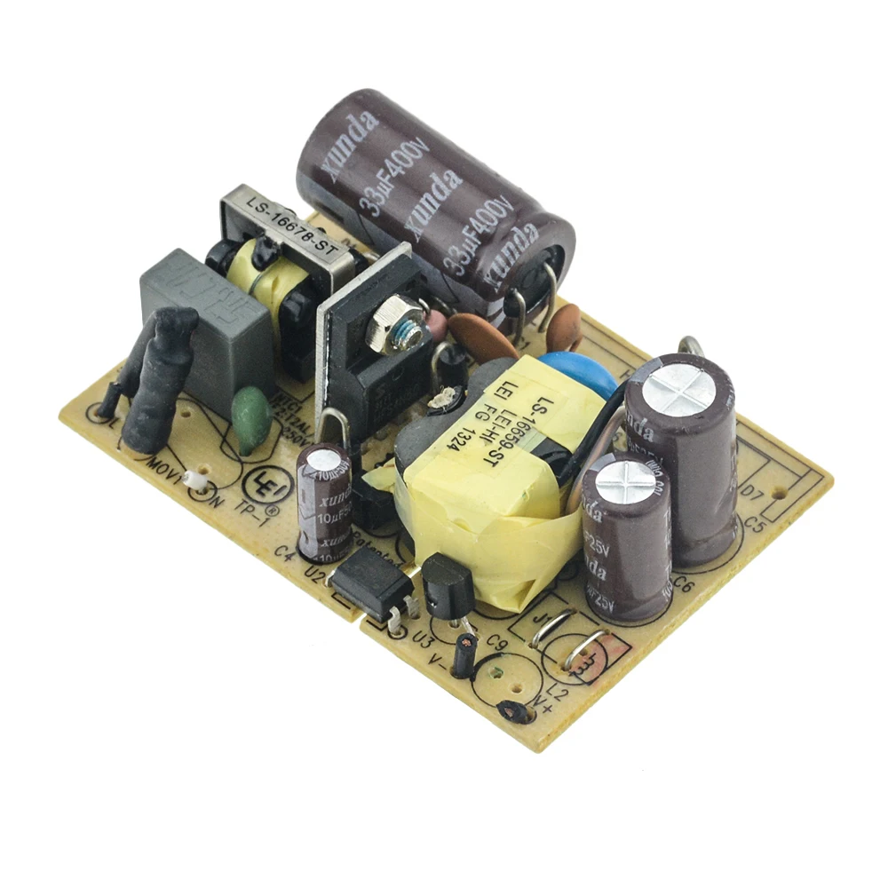 AC DC 12V 2A 2000mA Импульсный модуль питания Переключатель печатная плата для замены