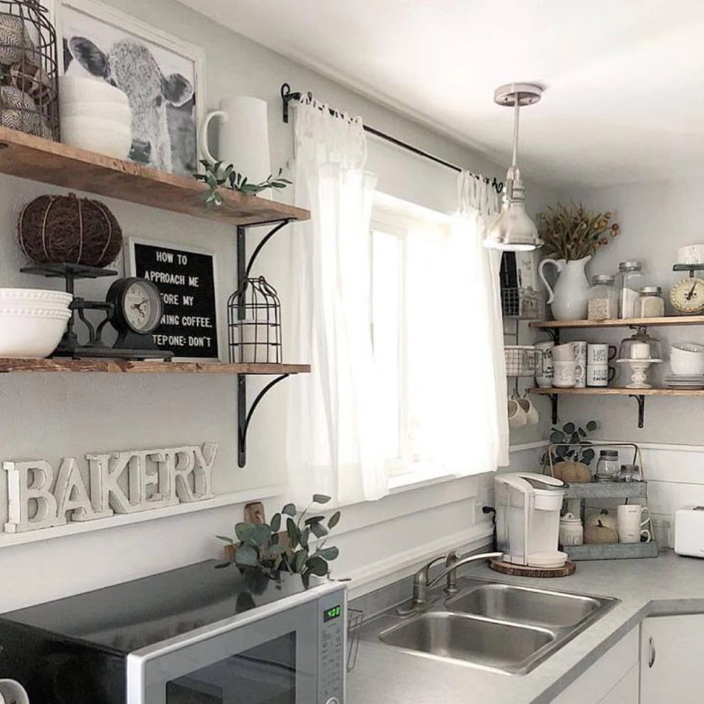 3 шт. кронштейны для штор сверхпрочные Двойные держатели прочные металлические