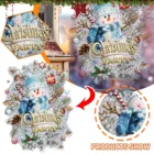 Декоративные обои с изображением рождественской елки для гостиной, спальни, кофейни, бара