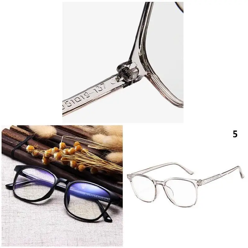 Новые 1 шт винтажные очки прозрачные линзы радиационная защита Пылезащитная для