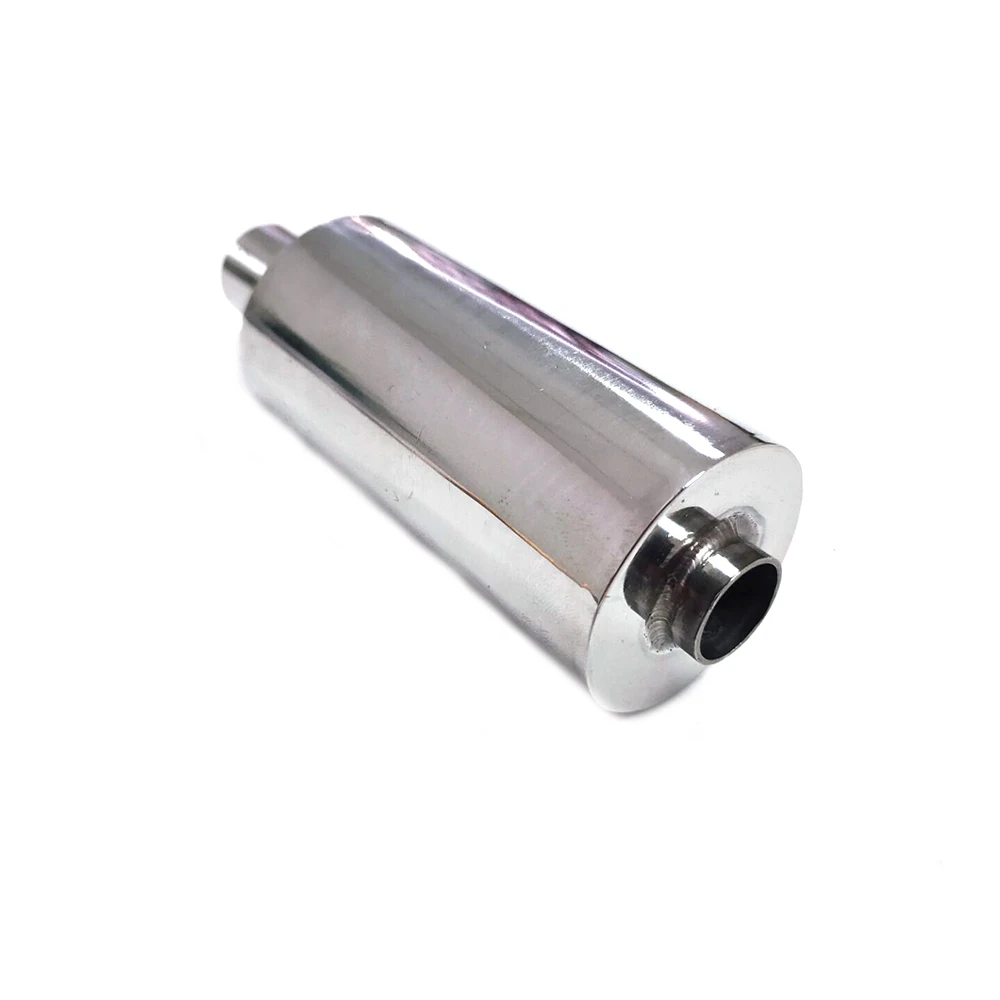 Mxfans глушитель из нержавеющей стали для глушителя с шумоподавлением