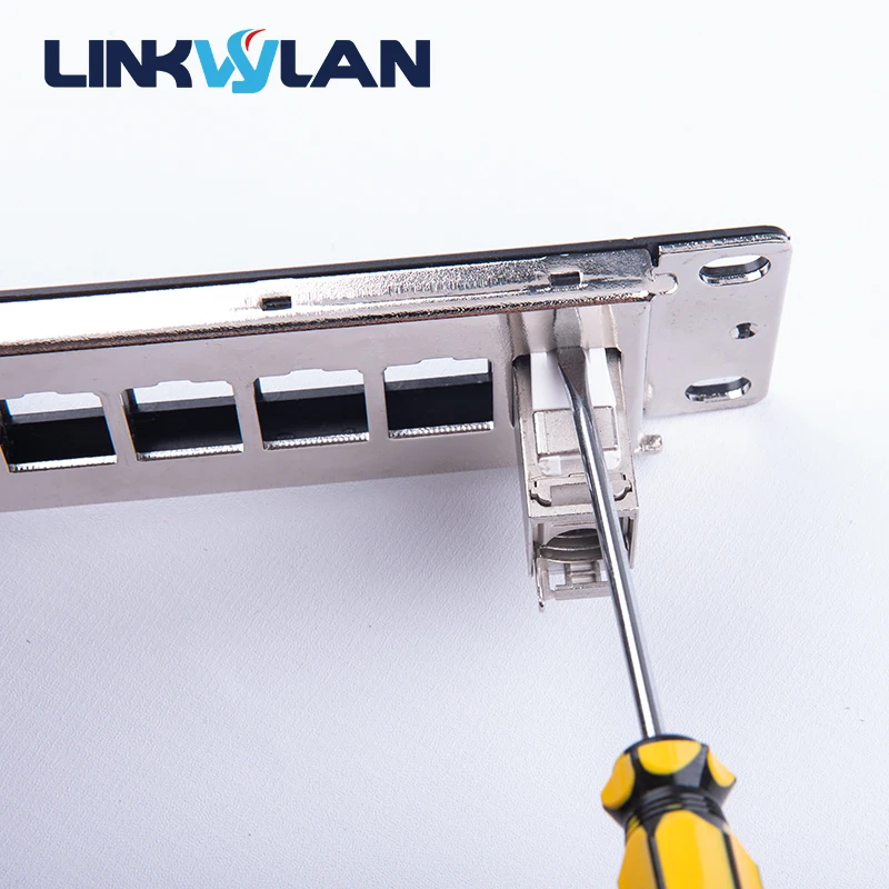 mini screwdriver using for open network connector keystone jack and patch panel | Компьютеры и офис