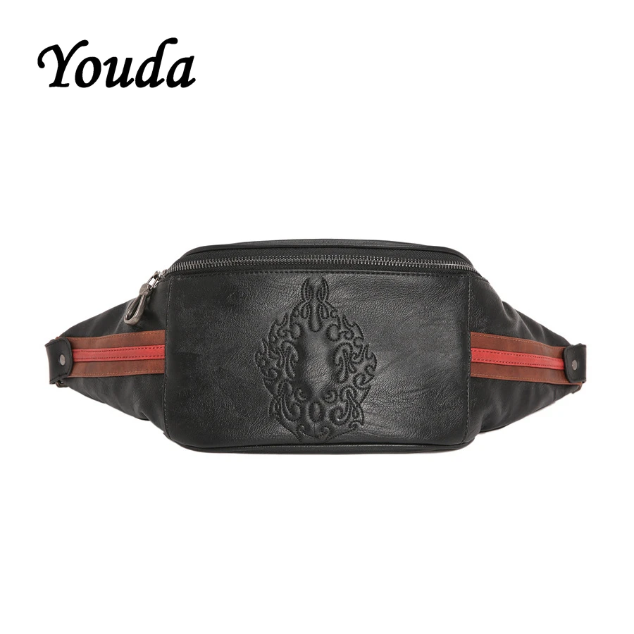 Youda новая индивидуальная нагрудная сумка с узором унисекс модные маленькие