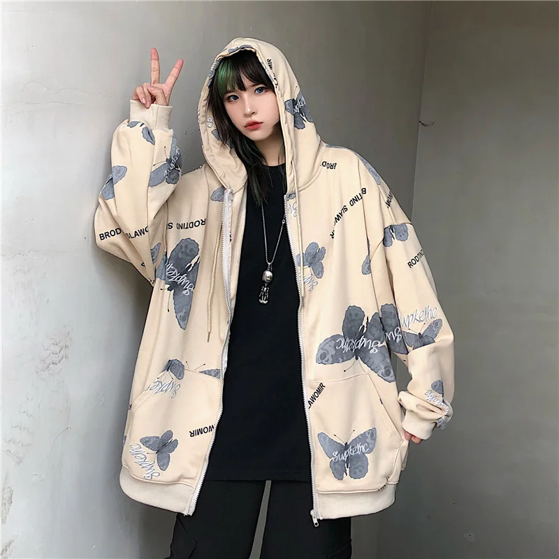 

Осенняя одежда Популярная свободная Корейская стильная свободная одежда