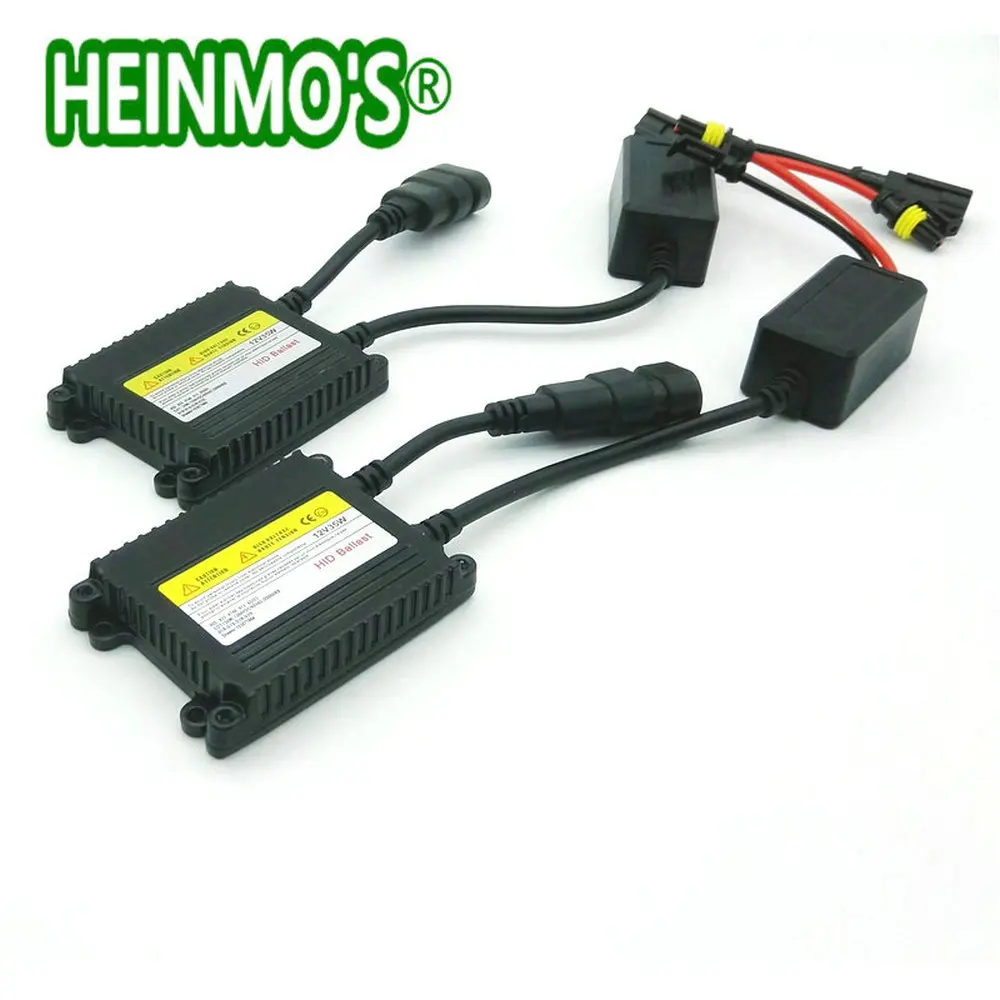 Only 1 Pair Ballasts 55 Вт ксенон HID H1 комплект ксенон H7 головной светильник s HID H11 H3 H8 H9 автомобильный светильник Высокий Низкий H4 HID ксеноновая лампа 4300 К 6000 К 8000 К 9005 9006 Лампа - Испускаемый цвет: Only 1 Pair Ballasts