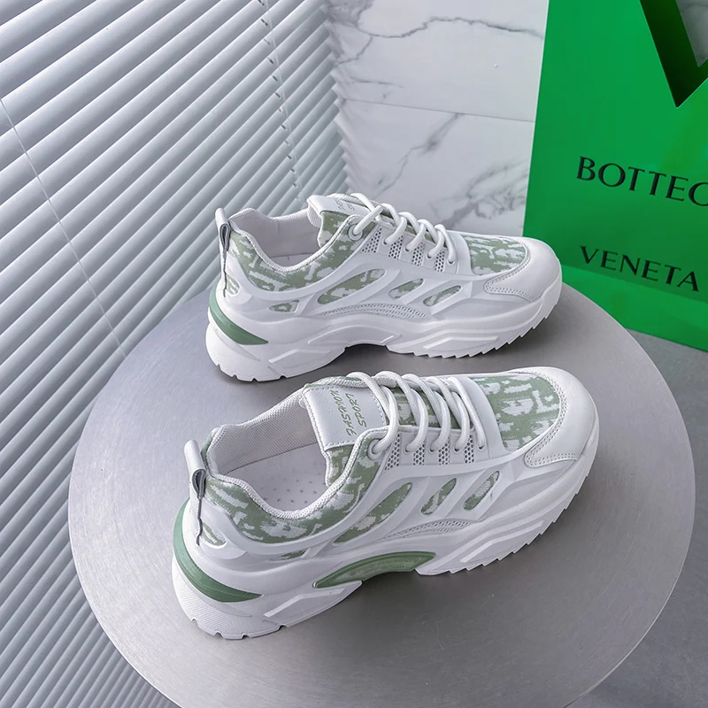 

Кроссовки женские спортивные дышащие, удобная повседневная обувь для ходьбы и тенниса, на воздушной подошве, Размеры 35-40