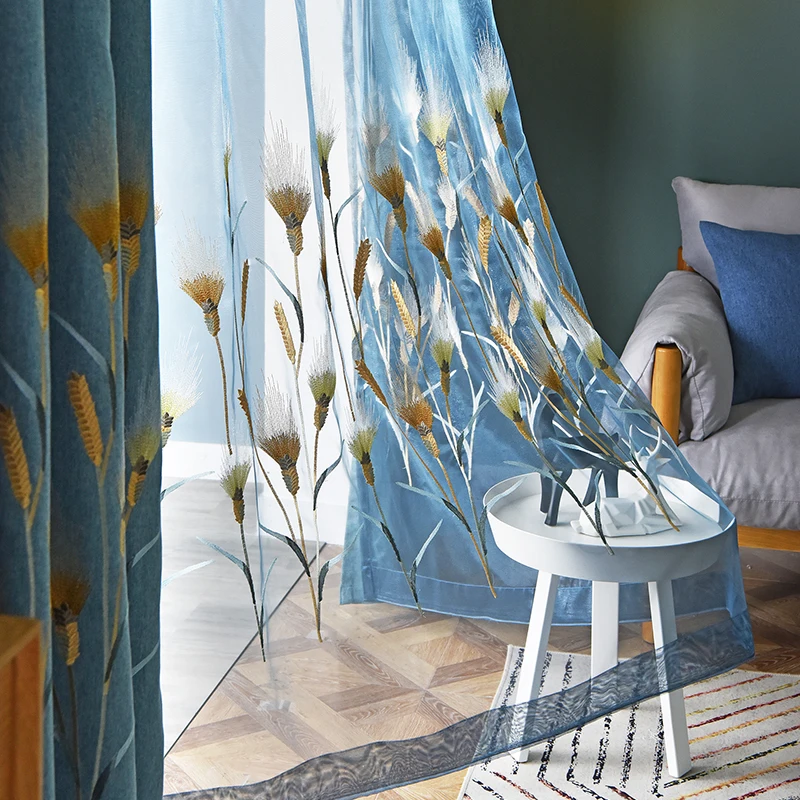 Занавески s скандинавские современные затемненные занавески для спальни простые