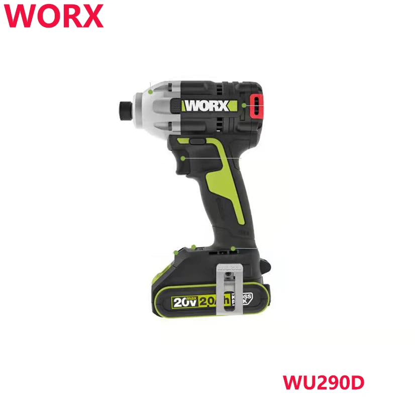 

WORX Electric Drill WU290 Impact Screwdriver Multifunctional Power Tool