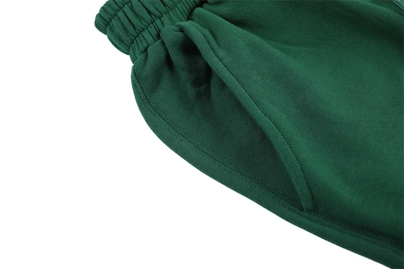 

Trendy Brand Vlone Green Trousers, Spring and Autumn New Style Cotton Leggings, Letter Printing High Street Hip-hop Casual Trous