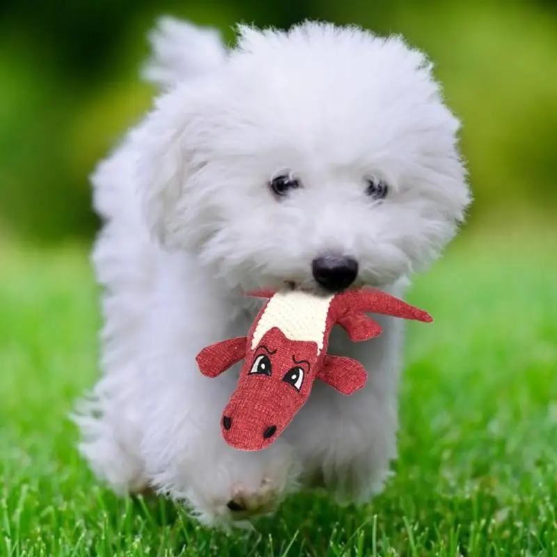 Плюшевая плюшевая кукольная куколка для домашних животных зубная шлифовальная