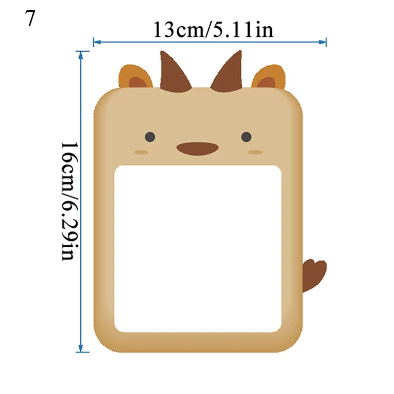 Настенные мультипликационные наклейки животных Медведь Сова Зебра цвет