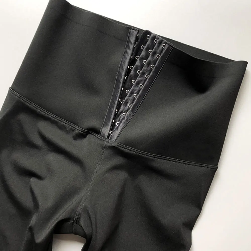 

Women Tummy Control Panties Waist Trainer Thigh Trimmer Pants Cycling Short Leggings Seamless High Waist Butt Lifter Underwear