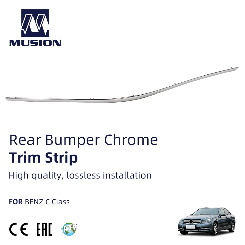 OE 2048852921 Задний бампер левая и правая накладка для Benz C серии W204 W205 2011-2013 запасные