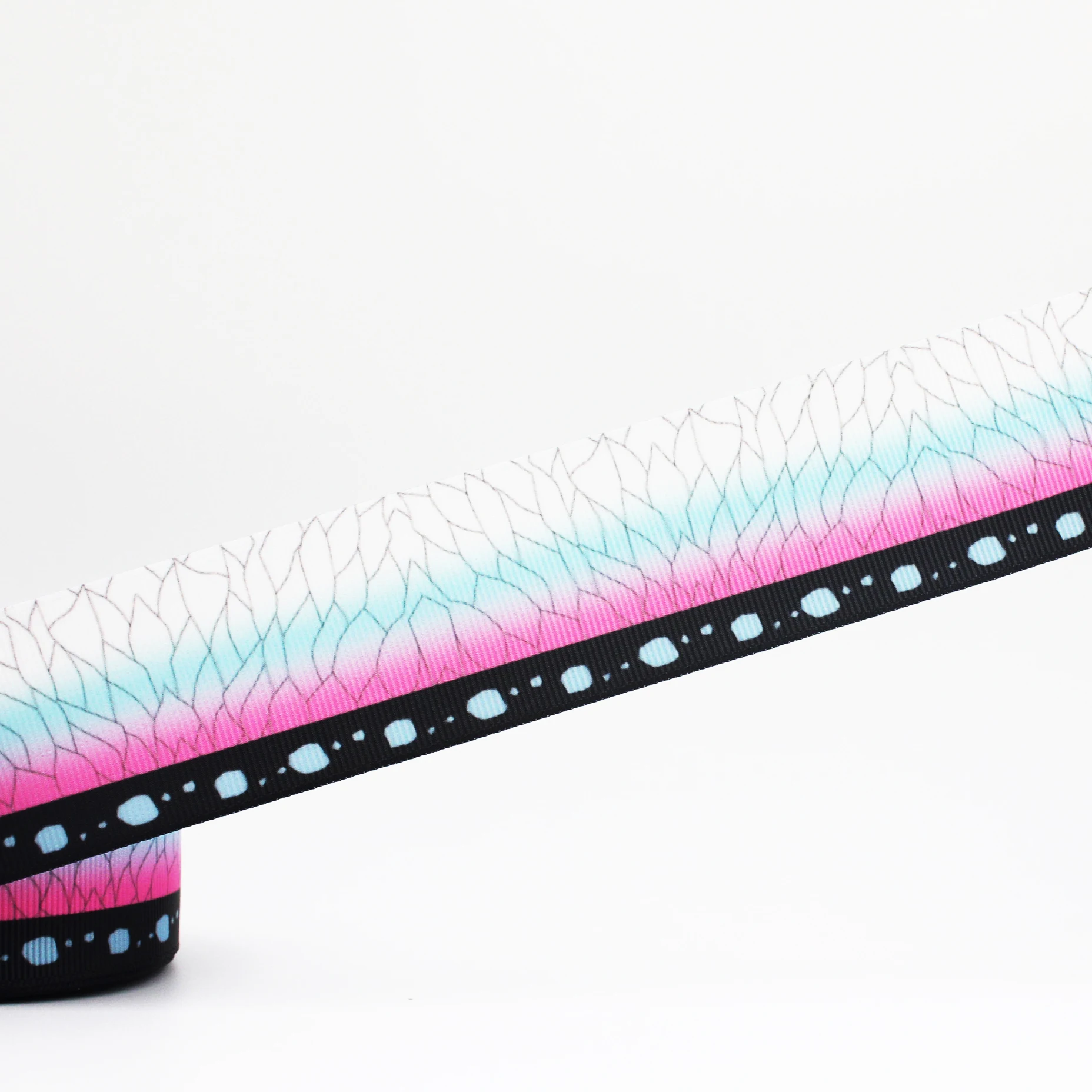 

Color Gradient Ribbon Grosgrain DiyHairbow Headwear Printed Grosgrain Ribbon Gift Decoration Ribbon 16MM22MM 25MM 38MM 57MM 75MM