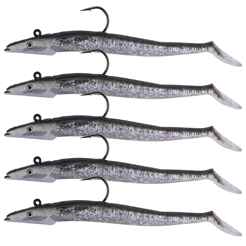 Свинцовая головка Джиги мягкие приманки рыболовные 5 шт./лот воблеры набор