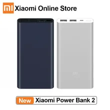 Внешний аккумулятор Xiaomi Mi Power Bank 2 на 10000 мА · ч|Внешние
