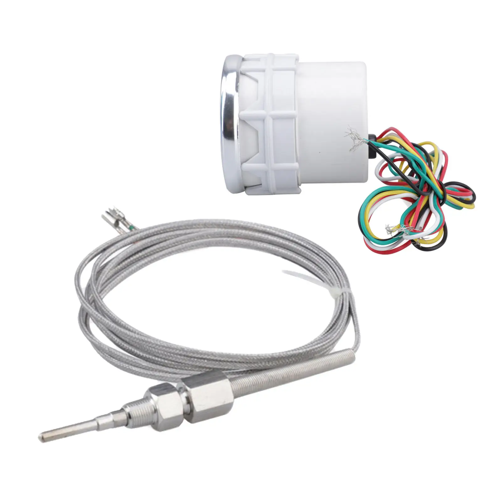 

Exhaust Gas Thermometer Gauge 12V 2" 52mm Interchange Modification Universal, Long Durability