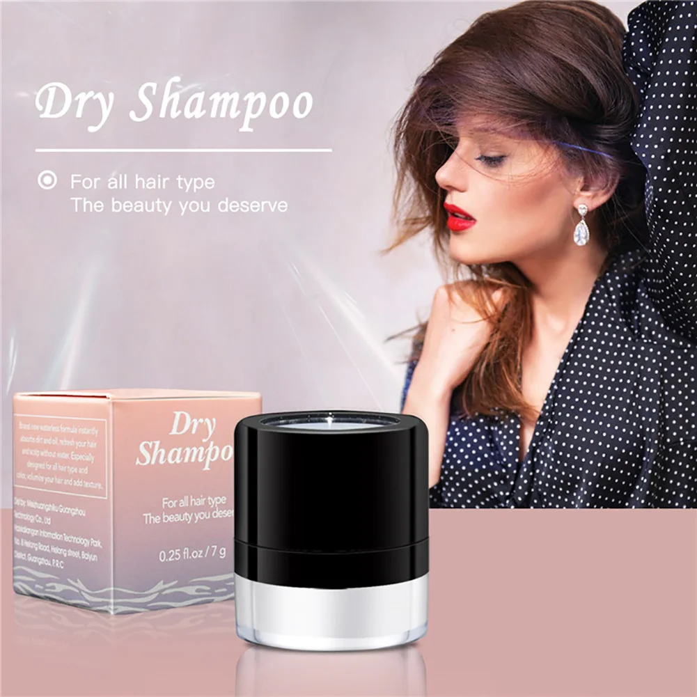 

Dry hair powder absorbs greasy and fluffy hair, disposable spray 7g