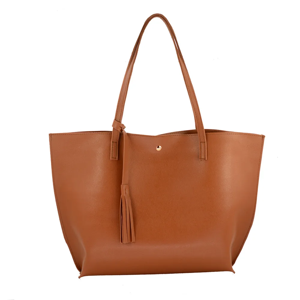 Дизайнерская кожаная сумка тоут для женщин большие модные вместительные женские