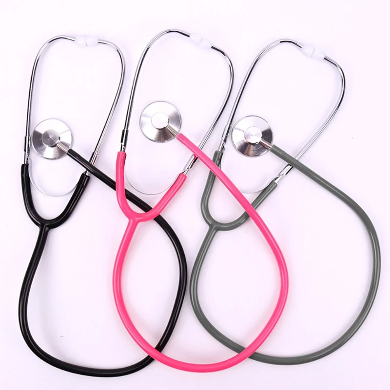

Y1UF Portable Single Head Stethoscope First Aid Heart Rate Clinical Equipment Tool