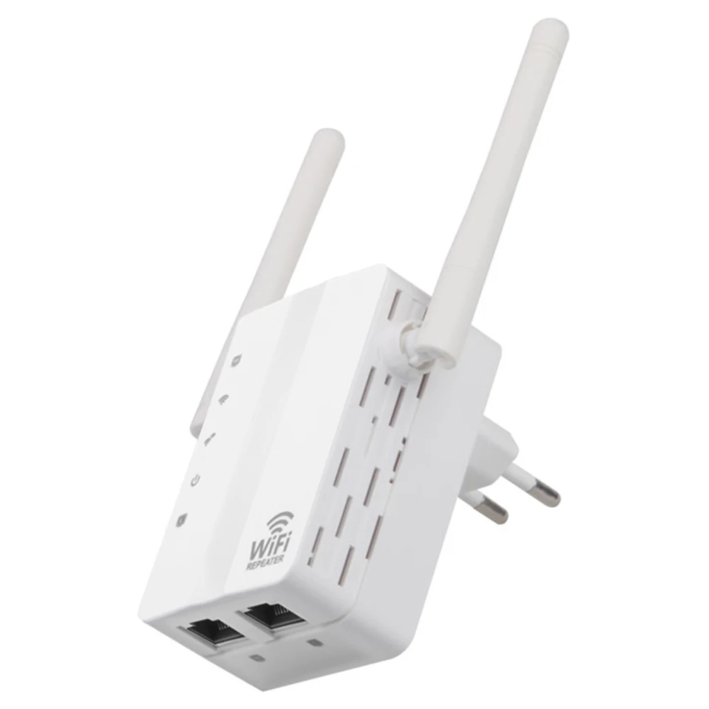 Беспроводной Wi-Fi репитер 2 4 ГГц 300 Мбит/с антенны | Электроника