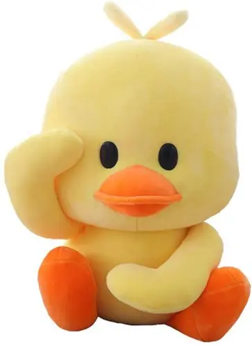 

1pc Duck Plush Toys Duck Doll Big Yellow Duck Stuffed Animals Toys for Baby Pillow Birthday Gift Decor Kawaii Duck Plushie