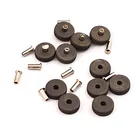 4 шт.партия, набор колес и заклепок из нержавеющей стали