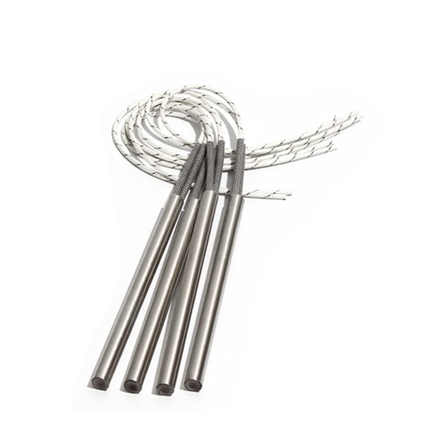 Односторонний нагревательный трубчатый обогреватель 316SUS 2 шт. 16 мм 120 ~ 135 110 В 220 380