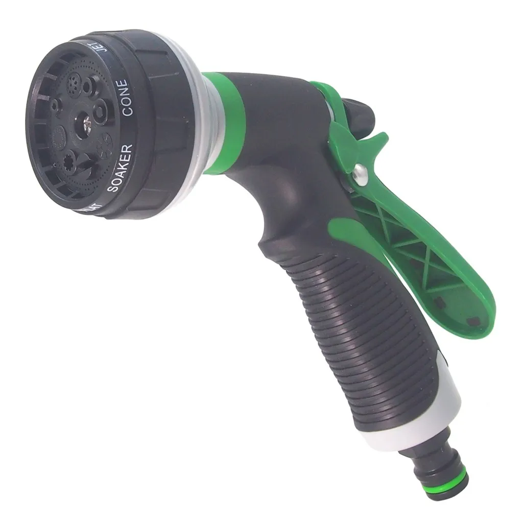 High Pressure Garden Car Wash Water Gun Hand-held Multi-function Hose Spray Nozzle Durable Lawn Sprinkle Tools | Дом и сад