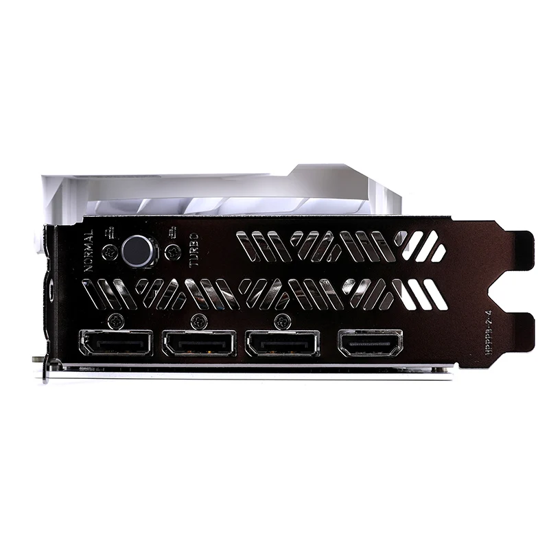 Цветная игровая видеокарта iGame GeForce RTX 3060 Ultra 12 Гб GDDR6 4 0 бит PCIE разгон одной кнопкой