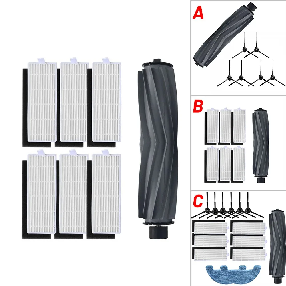 Основная щетка боковая фильтр Швабра ткань для OSOJI 950 990 детали пылесоса уборочная