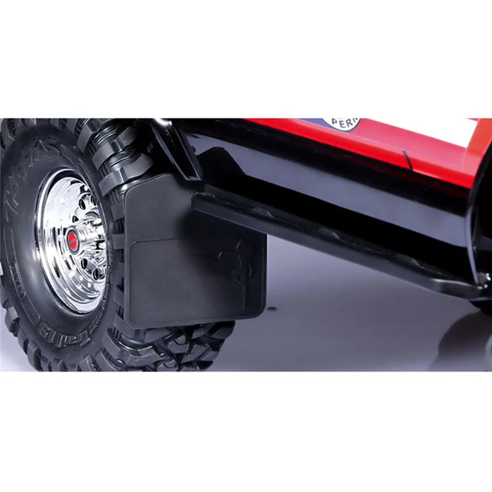 4 шт. передние и задние брызговики резиновые Брызговики для 1/10 TRAXXAS TRX Ford Bronco RC