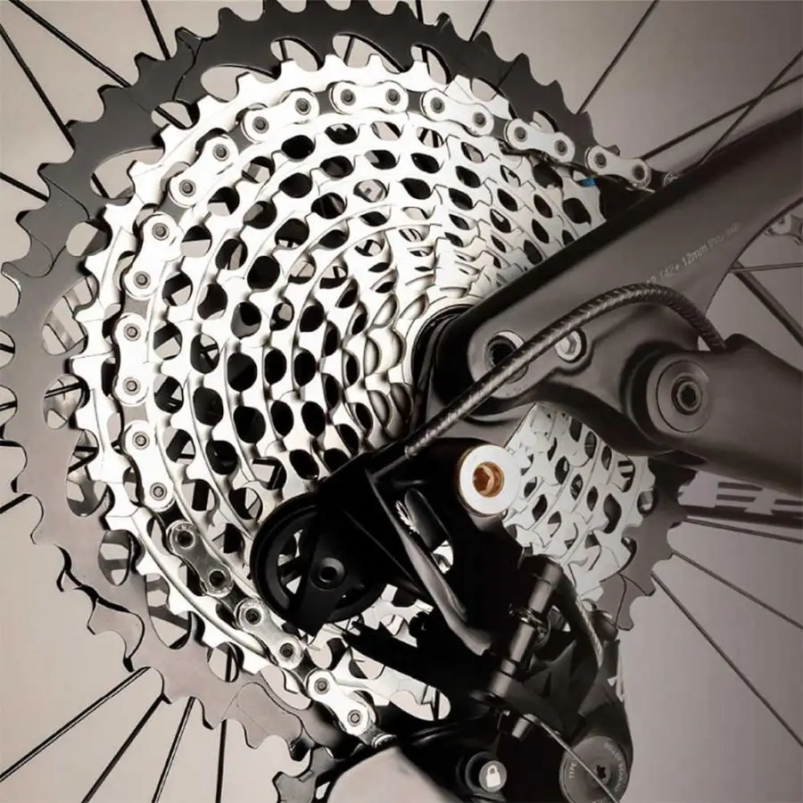 10/11 скоростная велосипедная цепь 116 звеньев ультра легкая дорожная MTB велосипедная цепь сменные части для езды на велосипеде на открытом воздухе