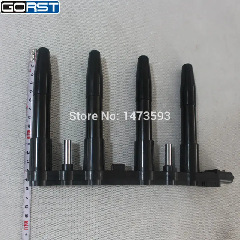 Катушка зажигания автомобиля 1208021 для Opel Vauxhall Astra G H 1 6 8 Corsa D Insignia упаковка 10458316