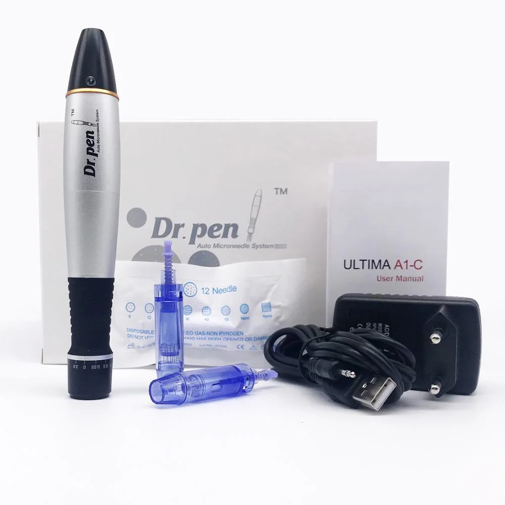 

Набор Dr.Pen Ultima A1-C BB, профессиональное оборудование для красоты, полуперманентный татуировочный пистолет