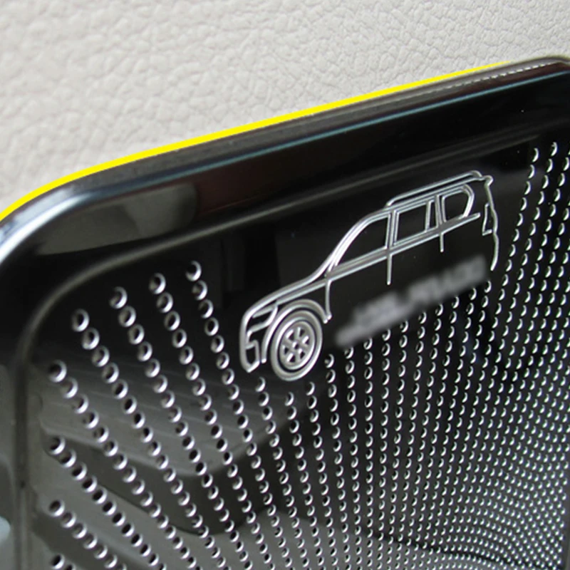 Клаксон из нержавеющей стали для внутренней двери автомобиля Накладка динамика