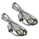 Комплект из 2 предметов на возраст 1 м USB 8 Pin кабель для синхронизации данных и зарядки шнур для Nikon Sony Камера Cybershot шнур проводных линий для цифровой Камера