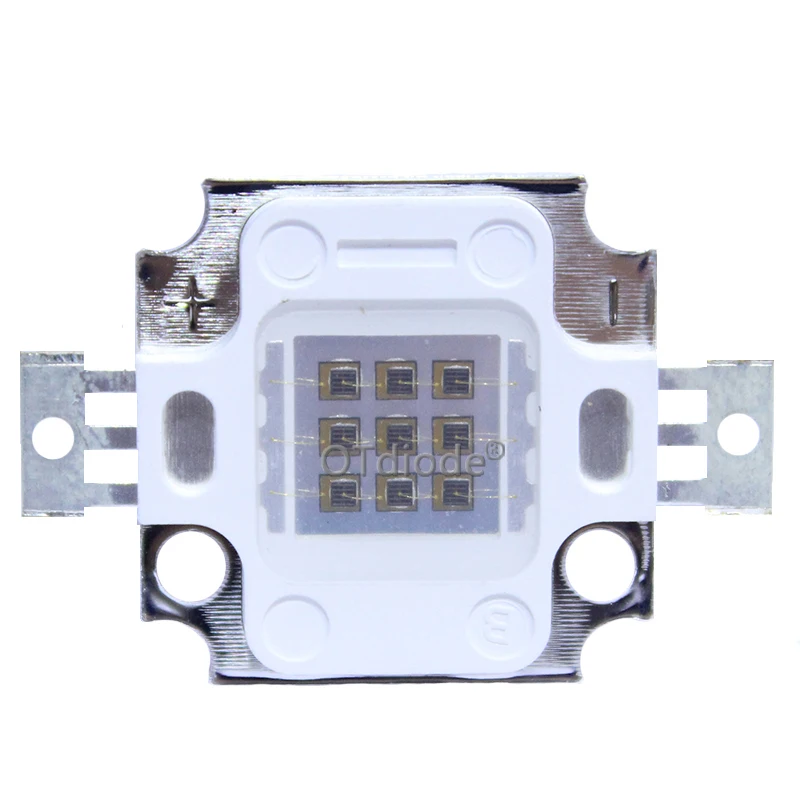 High Power LED Chip IR Infrared 850nm 3W 10W 20W 30W 50W 100W Emitter Diode COB Light Lamp Matrix 850 nm for Night Vision Camera | Лампы и
