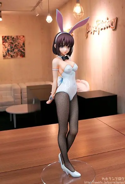 Герои аниме GZTZMY Saenai Heroine No Sodatekata Kasumigaoka Utaha освободительный кролик девочка