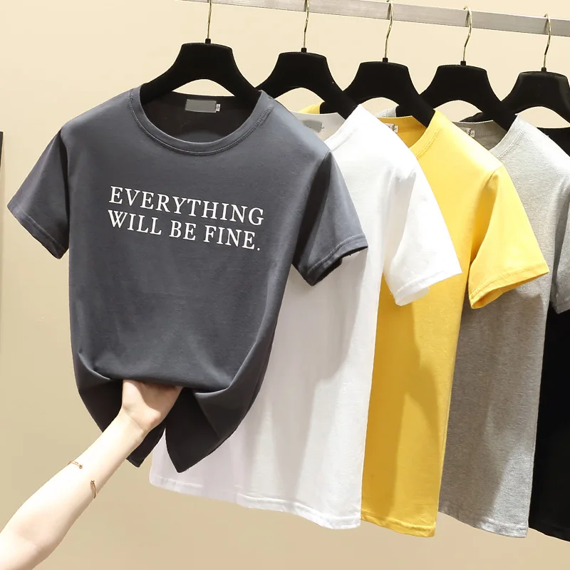 

2021 S-2XL Новая летняя футболка для женщин Эластичность футболка, женская одежда, женские блузы, топы тонкий женский топ с коротким рукавом, май...