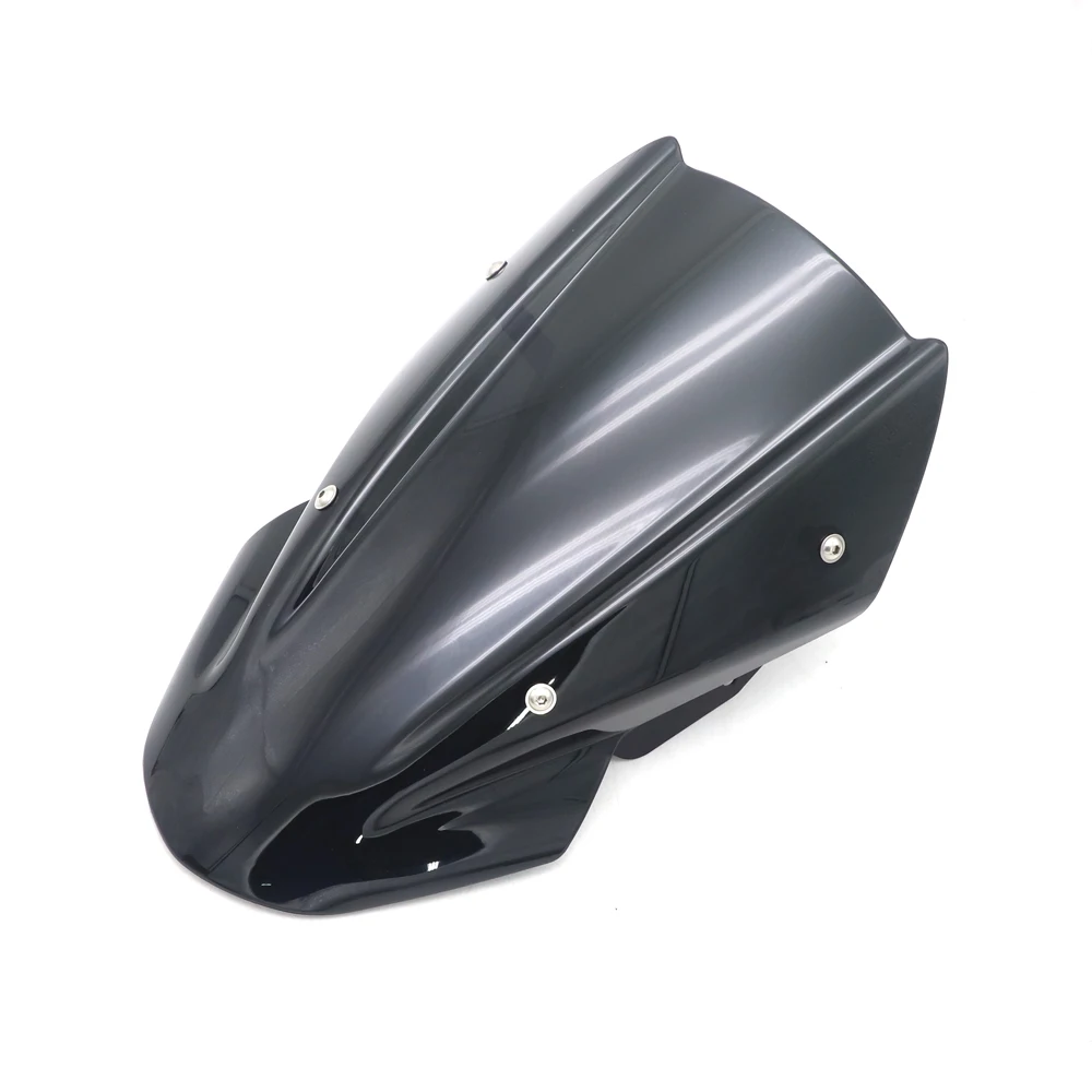 Ветрозащитный экран для Kawasaki Z650 Z-650 2017 2018 2019 с двойным пузырьком на лобовое стекло