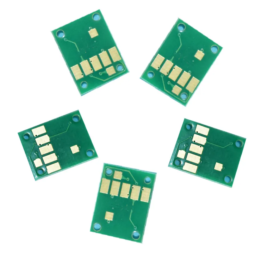 5 цветов PGI 970 Авто Сброс ARC чип для Canon PIXMA MG5795 MG5790 чернильный картридж принтера