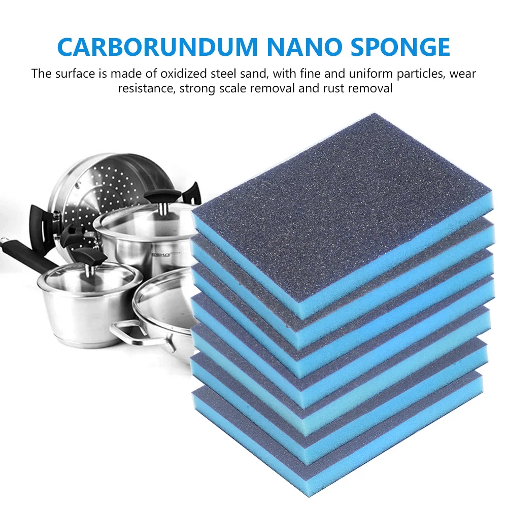 

1/7pcs Polishing Sanding Sponge Block Pad Set Sandpaper Assorted Grit Abrasive Tools Sandpaper Sanding Discs