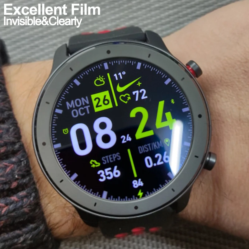 Закаленное стекло для смарт-часов Xiaomi Huami Amazfit GTR 42 мм 47 Защитная пленка экрана Pace