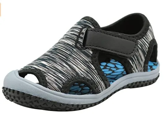 

Sandals Summer Kids Baby Girls Boys Non-slip Outdoor Sneakers Soft Sole Hook Beach Sandals Children Sandals